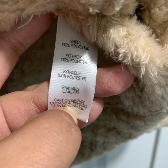 Soft Calvin Klein Full Zip Sweater - Picture 3 of 11